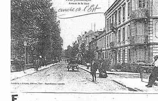Ville de TOUL Carte postale ancienne