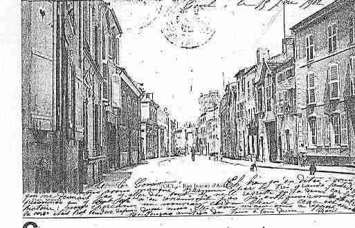 Ville de TOUL Carte postale ancienne
