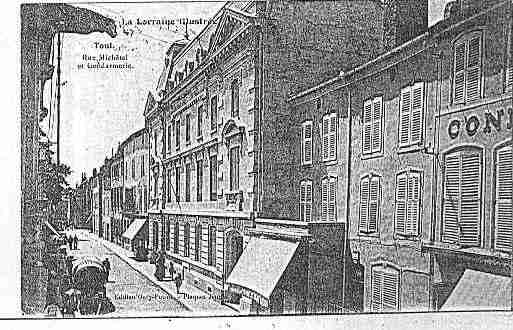 Ville de TOUL Carte postale ancienne