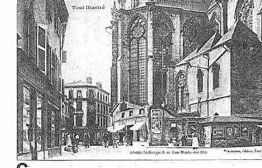 Ville de TOUL Carte postale ancienne