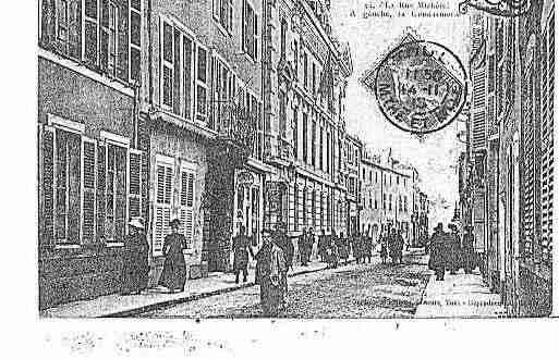 Ville de TOUL Carte postale ancienne