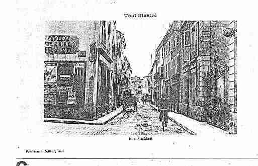 Ville de TOUL Carte postale ancienne