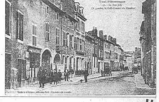 Ville de TOUL Carte postale ancienne