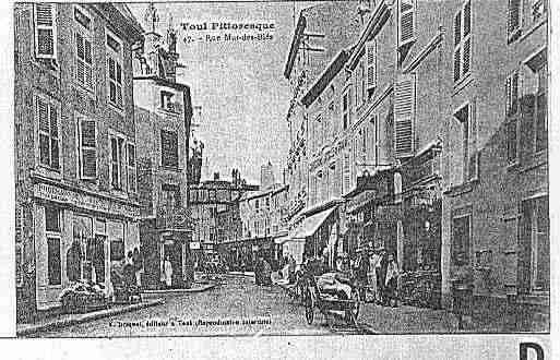 Ville de TOUL Carte postale ancienne Ville de TOUL Carte postale ancienne