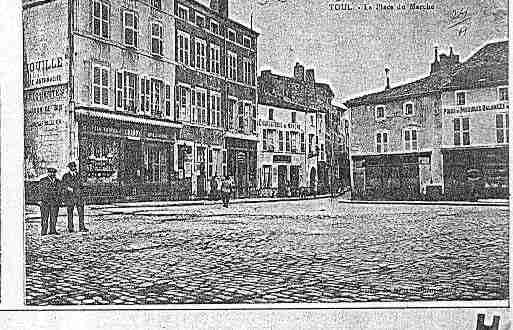 Ville de TOUL Carte postale ancienne