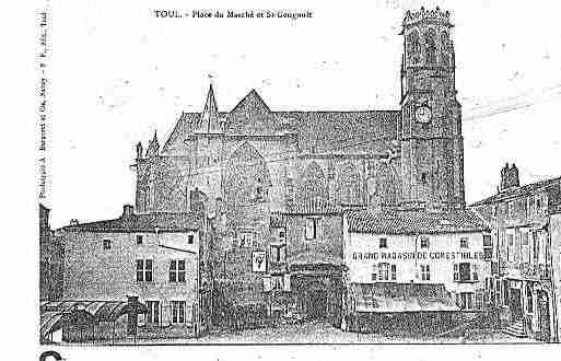 Ville de TOUL Carte postale ancienne