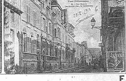 Ville de TOUL Carte postale ancienne