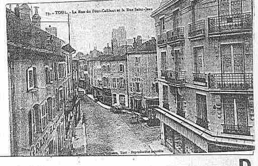 Ville de TOUL Carte postale ancienne