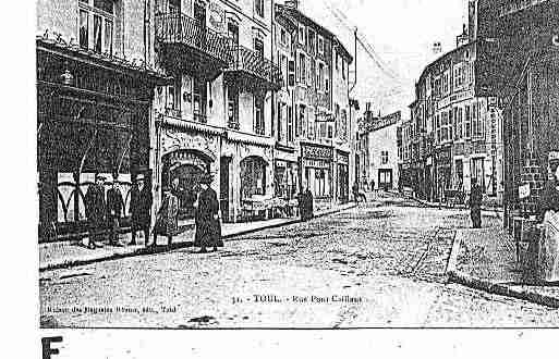 Ville de TOUL Carte postale ancienne