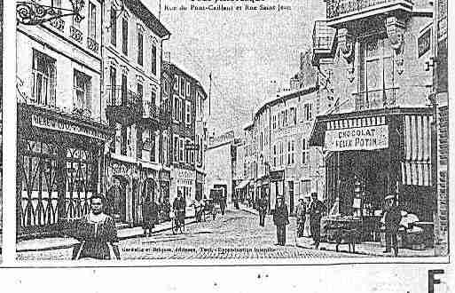 Ville de TOUL Carte postale ancienne