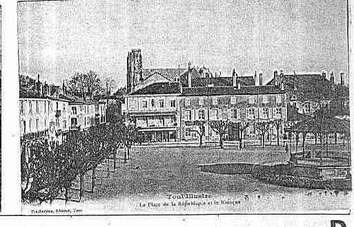 Ville de TOUL Carte postale ancienne Ville de TOUL Carte postale ancienne