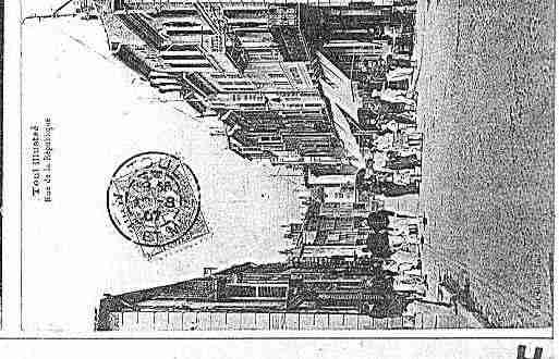 Ville de TOUL Carte postale ancienne