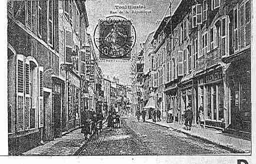 Ville de TOUL Carte postale ancienne