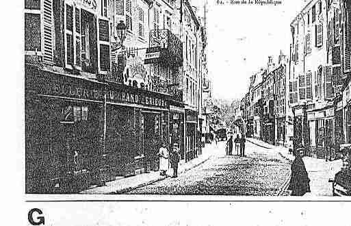 Ville de TOUL Carte postale ancienne Ville de TOUL Carte postale ancienne