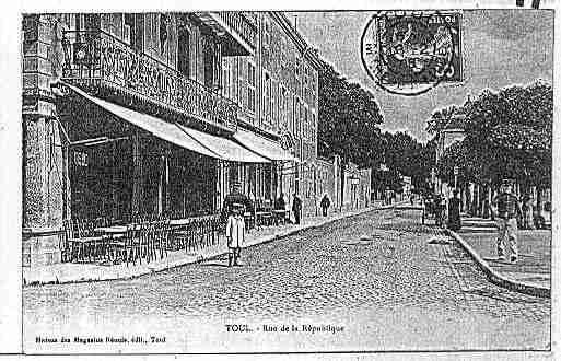 Ville de TOUL Carte postale ancienne