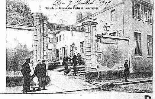 Ville de TOUL Carte postale ancienne