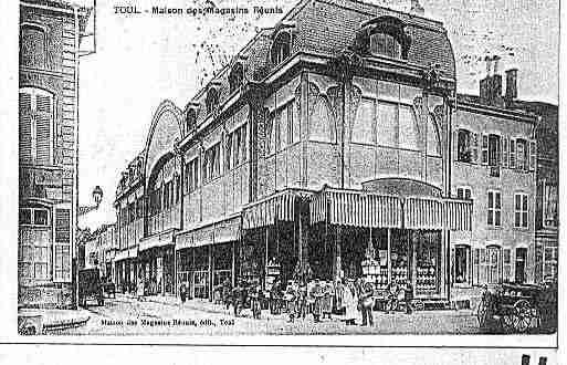 Ville de TOUL Carte postale ancienne