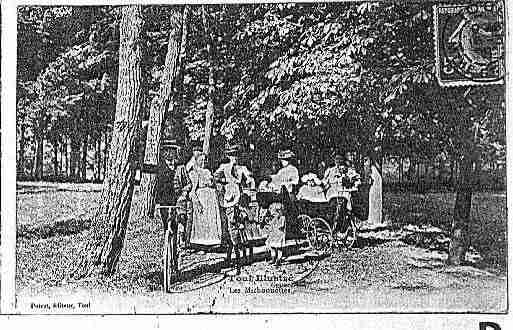 Ville de TOUL Carte postale ancienne