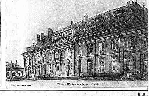 Ville de TOUL Carte postale ancienne