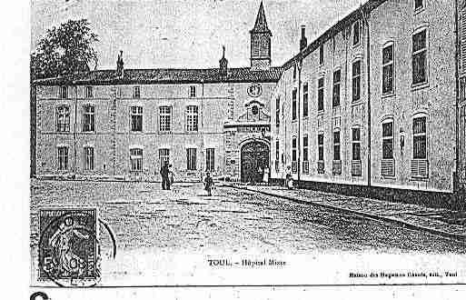 Ville de TOUL Carte postale ancienne