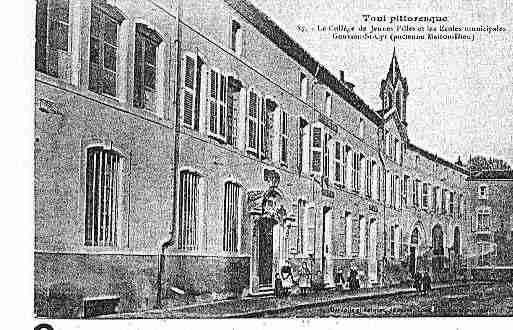 Ville de TOUL Carte postale ancienne