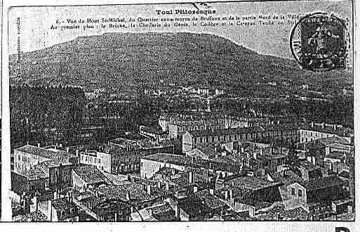 Ville de TOUL Carte postale ancienne