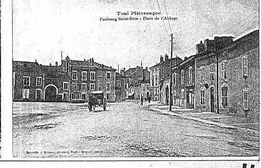 Ville de TOUL Carte postale ancienne