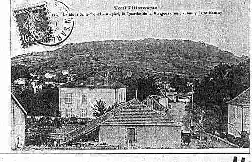 Ville de TOUL Carte postale ancienne