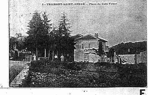 Ville de TRAMONTSAINTANDRE Carte postale ancienne Ville de TRAMONTSAINTANDRE Carte postale ancienne