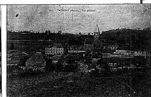 Ville de TREMONTSURSAULX Carte postale ancienne