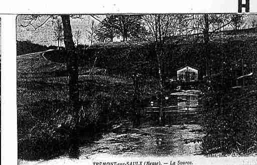 Ville de TREMONTSURSAULX Carte postale ancienne Ville de TREMONTSURSAULX Carte postale ancienne