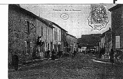 Ville de TREVERAY Carte postale ancienne