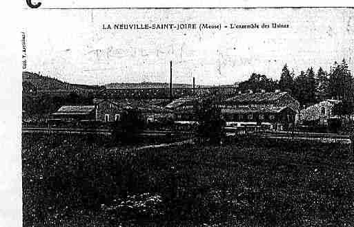 Ville de TREVERAY Carte postale ancienne