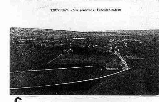 Ville de TRIAUCOURT Carte postale ancienne