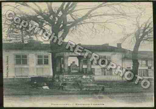 Ville de TRIAUCOURT Carte postale ancienne