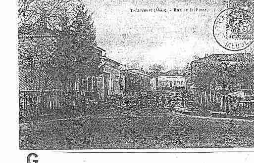 Ville de TRIAUCOURT Carte postale ancienne