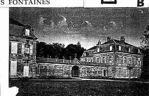 Ville de TROISFONTAINES Carte postale ancienne