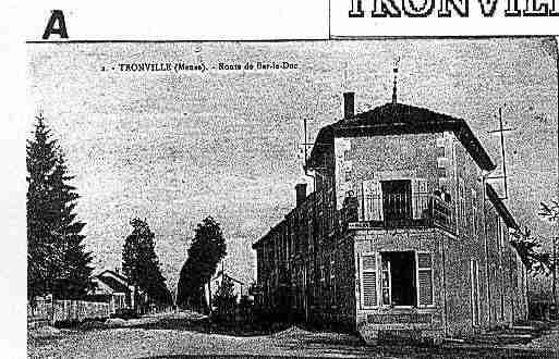 Ville de TRONVILLEENBARROIS Carte postale ancienne