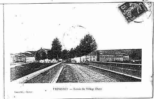 Ville de TROUSSEY Carte postale ancienne