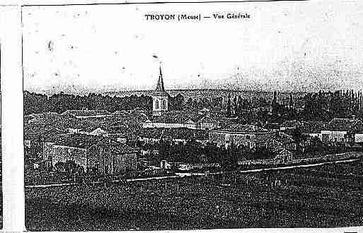 Ville de TROYON Carte postale ancienne Ville de TROYON Carte postale ancienne