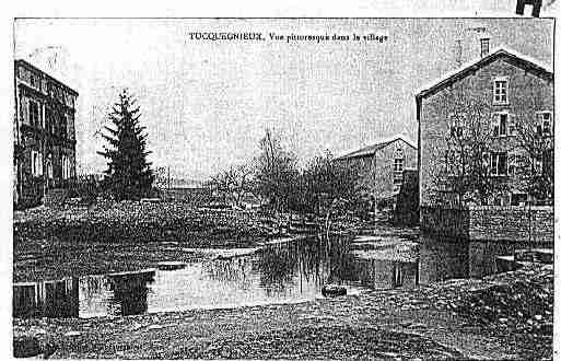 Ville de TUCQUEGNIEUX Carte postale ancienne