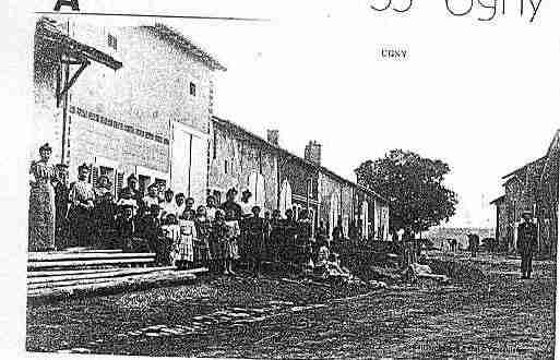 Ville de UGNY Carte postale ancienne