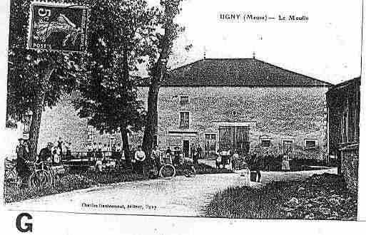 Ville de UGNY Carte postale ancienne