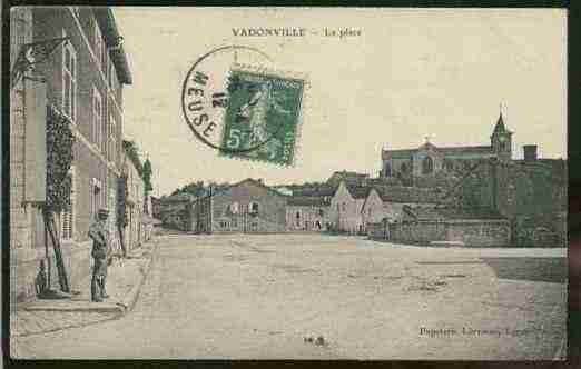 Ville de VADONVILLE Carte postale ancienne