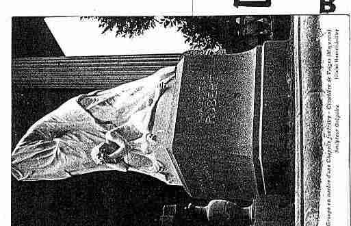 Ville de VAIGES Carte postale ancienne