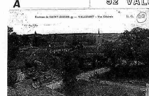 Ville de VALCOURT Carte postale ancienne Ville de VALCOURT Carte postale ancienne