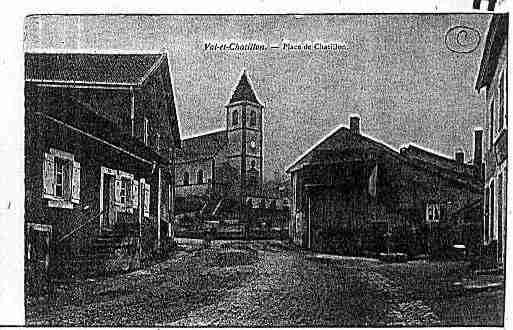 Ville de VALETCHATILLON Carte postale ancienne