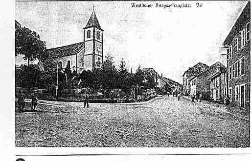 Ville de VALETCHATILLON Carte postale ancienne