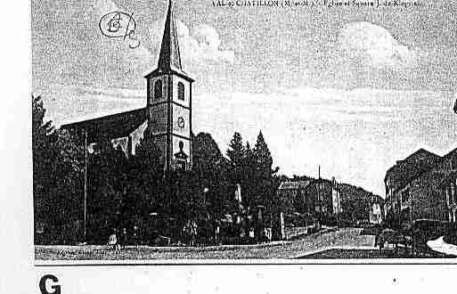 Ville de VALETCHATILLON Carte postale ancienne