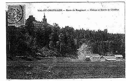 Ville de VALETCHATILLON Carte postale ancienne